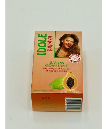 Idole Soap Exfoliating Papaya 200Gr 00112 7oz