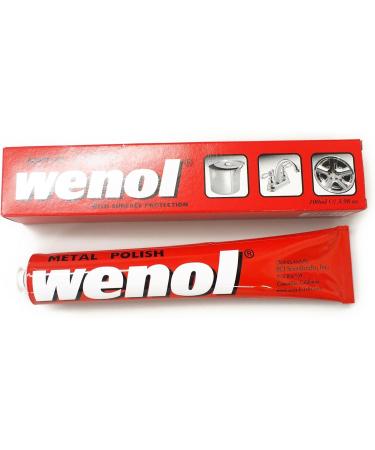 Weaver Leather Wenol Metal Polish - 3.93 oz (50-2055) | Premium Shine & Protection for Metals - International Shipping Available - Buy Online on GoSupps.com