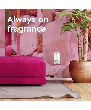 Glade PlugIns Refills Air Freshener Starter Kit - Exotic Tropical Blossoms - Scented Essential Oils for Home & Bathroom - 0.67 Fl Oz - Buy Online on GoSupps.com