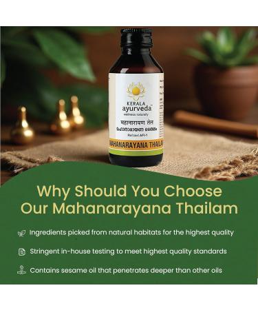 Kerala Ayurveda Mahanarayana Thailam 200 ml set van 2 - Buy Online on GoSupps.com