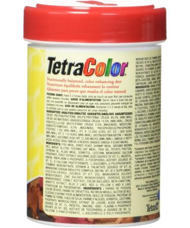 Tetra AquaSafe 8.45oz 250ml & Tropical Colour Flakes Fish Food with Natural Colour Enhancers 28g - Buy Online on GoSupps.com
