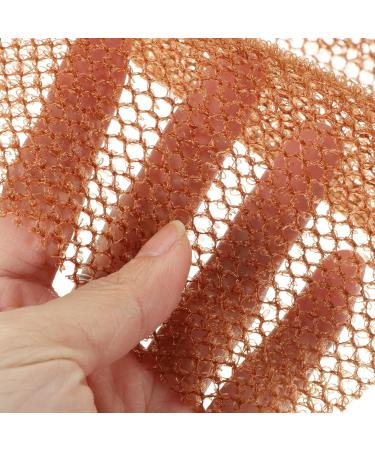 Beaupretty Bath Towel Back Scrubber - Exfoliating Body Wash Sponge for Men | Nylon Strip Remover & Cleaning Bath Accessory | International Shipping Available - Buy Online on GoSupps.com