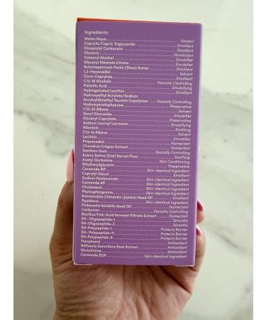 LION POSE PEP TALK Bio-Placenta Barrier Repair Cream for Redness & Dryness Body and Face Moisturizer Ceramide Barrier Repair Moisturizer Infused with Glutathione and Ashwagandha 1.7 fl oz - Buy Online on GoSupps.com