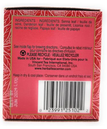 Herbal Tea Triple leaf_SuperSlim Tea 20 bags - Buy Online on GoSupps.com