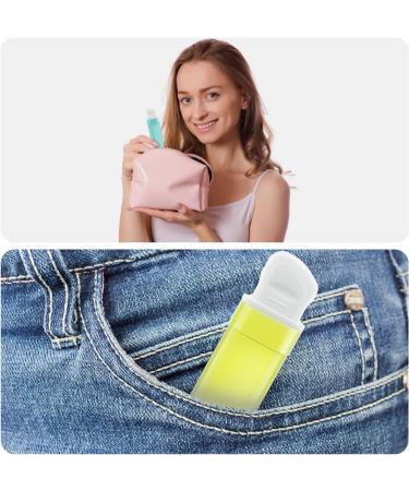WLLHYF 5 PCS Mini Folding Travel Toothbrush Kit with Case - Portable Soft Bristles for Adult Kid Camping - Buy Online on GoSupps.com