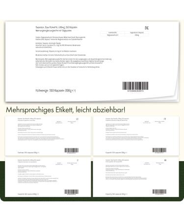 Swanson Saw Palmetto 540mg - 250 Capsules | High Dosage Laboratory Tested Soy-Free Gluten-Free Non-GMO | Shop Internationally - Buy Online on GoSupps.com