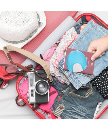 Doitool Dental Care Box - 2-Piece Press Type Storage for Prosdese Picked Cabinet & Mouth Guards - Blue | International Shipping Available - Buy Online on GoSupps.com