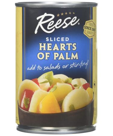 Reese Hearts of Palm Slices, 14 Ounces (Pack of 6) Sliced - Buy Online on GoSupps.com