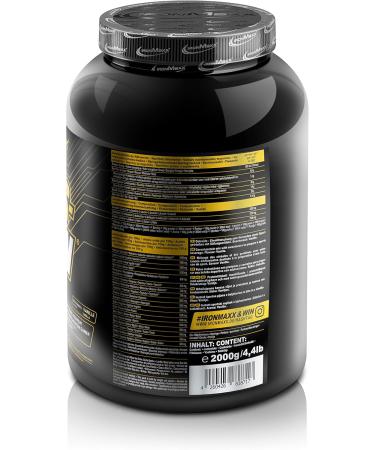 Ironmaxx Massodone Vanilla 2kg - Premium Multi-Component Gainer Low Sugar No Preservatives Buy Now! - Buy Online on GoSupps.com