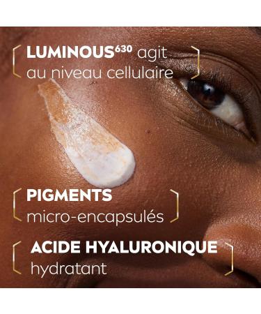 NIVEA Luminous 630 CC Fluide anti-taches FPS30 Teinte Fonc e (1 x 40 ml) CC Cr me teint unifi Fond de teint couvrant imperfections Soin visage teint anti- ge correcteur r ducteur de taches - Buy Online on GoSupps.com