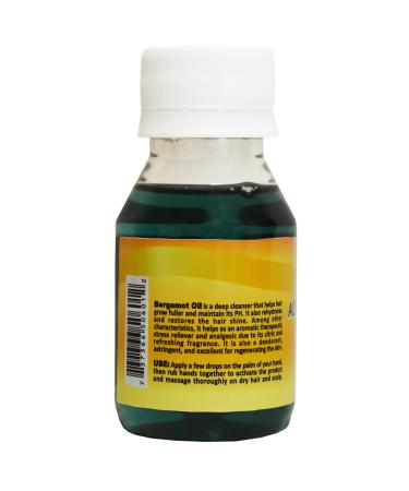 Madre Tierra Bergamot Oil 2 Oz - Pure and Natural Essential Oil - Buy Online on GoSupps.com