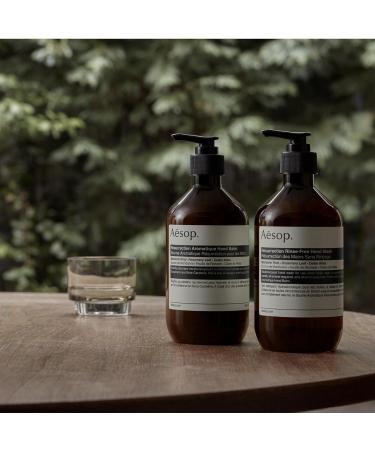Aesop Resurrection Rinse-Free Hand Wash - Cleanse & Hydrate Alcohol-Based | 16.9 oz | International Shipping Available - Buy Online on GoSupps.com