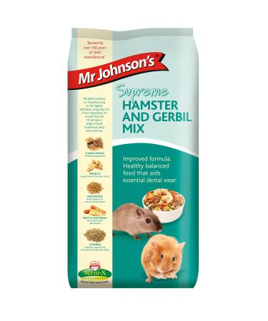 Mr Johnson's Supreme Hamster & Gerbil Mix 900g