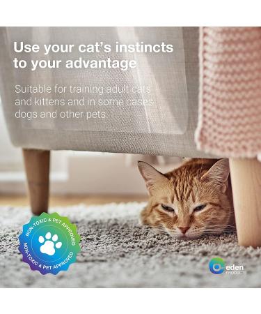 Cat Scratch Deterrent Tape - Clear Double Sided 10XL Sheets for Furniture Protection and Training | 17x12'' | Cat Couch Protector, Sticky Paws Tape, Anti-Scratch Pad - Buy Online on GoSupps.com