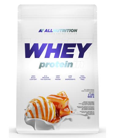 Whey Protein Caramel Ice Cream - 908g