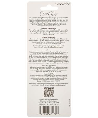 Precision Square Tip Tweezers Effortlessly Remove Ingrown Hairs and Splinters - Buy Online on GoSupps.com