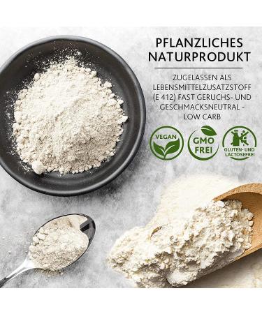 Buy Guarkern Flour E 412 - Low Carb Gluten-Free Thickener & Binder 200g | High-Quality Guar Gum for Baking & Cooking - Buy Online on GoSupps.com