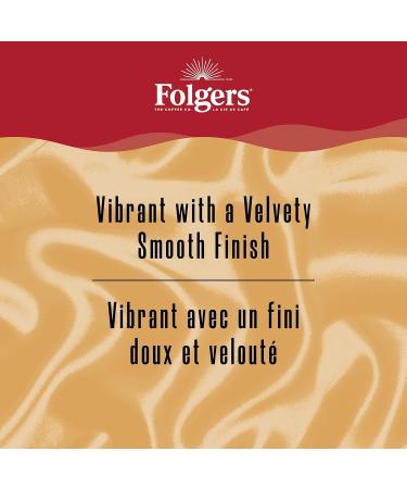 Folgers Blond Silk Light Roast Ground Coffee 641g Canisters (Pack of 6) - Buy Online on GoSupps.com