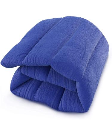 Natural Moist Heat Therapy Heating Pad for Back, Neck & Shoulders Relief - Washable Cover - Ideal for Nerve Pain, Cramps & Lower Lumbar Pains - Large Size by ComfortCloud - Buy Online on GoSupps.com