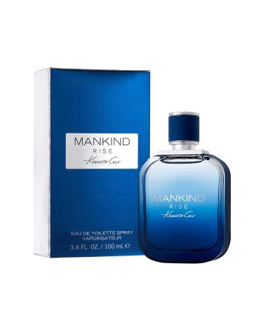 Kenneth Cole Mankind Rise Eau de Toilette Cologne for Men Notes of Eucalyptus Ginger and Sandalwood 3.4 Fl. Oz. - Buy Online on GoSupps.com