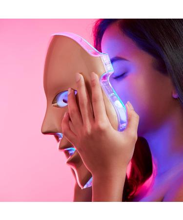 Shop Light Therapy Golden Face Treatment Device Mask - Revitalize Skin & Enhance Glow | International Shipping Available - Buy Online on GoSupps.com