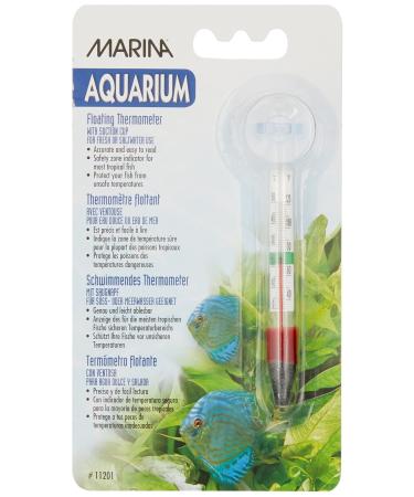 Marina Floating Thermometer with Suction Cup