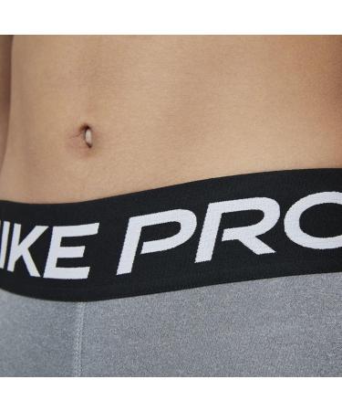 Nike Girls' Nets G Np Tght 140 Carbon Heather | Buy Internationally | Best Quality Athletic Leggings - Buy Online on GoSupps.com