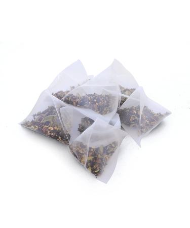 Teatulia Organic Masala Chai Tea - 96 Compostable Whole-Leaf Pyramid Bags | Black Tea & Spices Blend - Buy Online on GoSupps.com