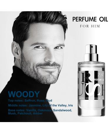 Original Perfume Oil Cologne Spray EDP Woody Fragrance Crush 0.5fl.oz(15mL) Infused Parfum - TSA Ready - Buy Online on GoSupps.com