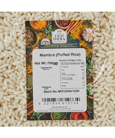Old India Mambra 750g - Crispy Puffed Rice Snack - Buy Online on GoSupps.com