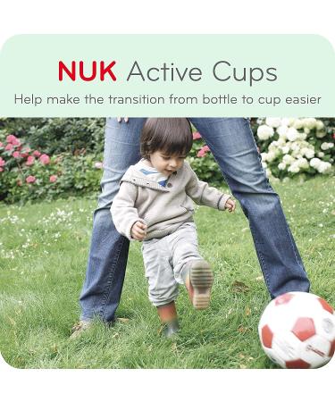 NUK Active Cup 10 Oz 1-Pack (2 Pack Sesame Street) - Best for Active Toddlers - Buy Online on GoSupps.com