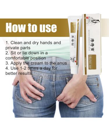 Medilisk Chinese Vegetable Hemorrhoid Cream - Natural Ointment & Suppositories (2 PCs) for Fast Relief - Buy Online on GoSupps.com