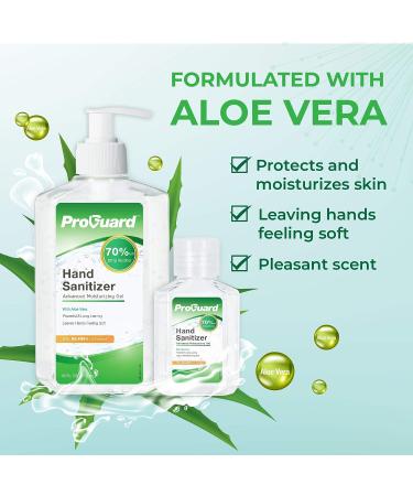 GINGI-PAK 82128-A ProGuard Hand Sanitizer Gel 70% Ethyl Alcohol | 1 Gallon | With Aloe Vera | Kills 99.999% of Germs | Fast Drying Formula - Buy Online on GoSupps.com