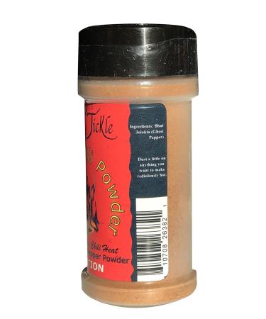Wicked Tickle Devil Ghost Pepper Chili Powder - Hot Spice Seasoning - Buy Online on GoSupps.com