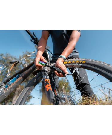 Lezyne Unisex Adult ABS Flex-Hose Pocket Drive Black/Silver | Fast International Shipping - Buy Online on GoSupps.com