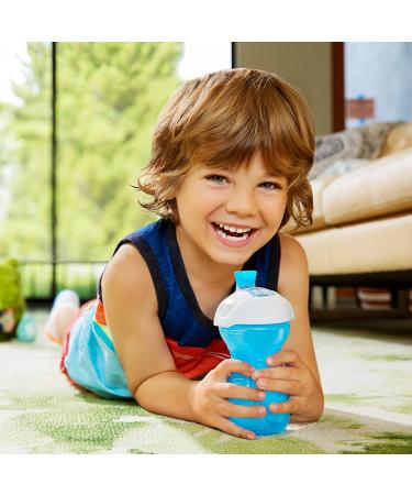 Munchkin Click Lock Bite Proof Sippy Cup 9oz 2 Pack Blue/Purple (Violet) - Buy Online on GoSupps.com