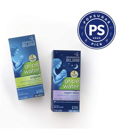 Mommy's Bliss Gripe Water Original 4 fl oz - Soothing Relief for Baby's Tummy - Buy Online on GoSupps.com