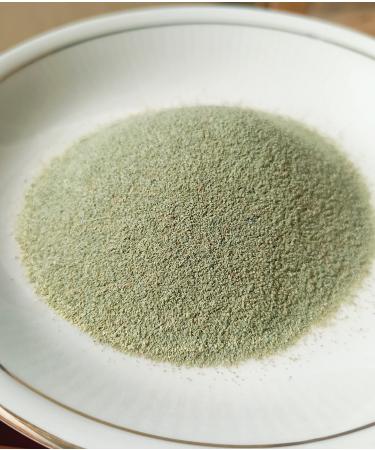 Natural Green Agate Dust Powder Crushed -400 ct Used in Resin Art Inlay Art Mineral Art