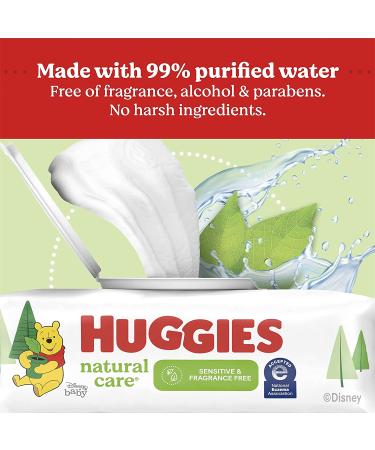 Huggies natural care 2024 wipes 12 pack