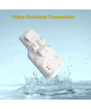 Pro Wireless Bedwetting Alarm 2024 - Improved Sensor 6 Sounds Volume Control & Vibration for Effective Bedwetting Solutions - Buy Online on GoSupps.com