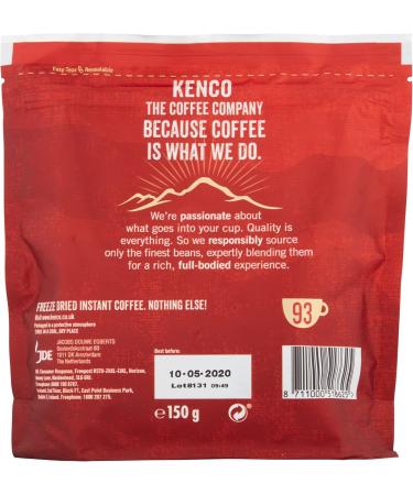 Kenco Rich Instant Coffee Refill 150g (Pack of 6) - Buy Online on GoSupps.com