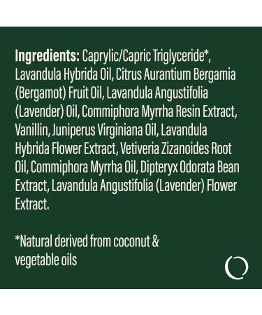 Relaxed Essential Oil Blend - Lavender Myrrh & Cedarwood | Pure Aromatherapy | Crafted in France - For Skin & Diffuser - Buy Online on GoSupps.com