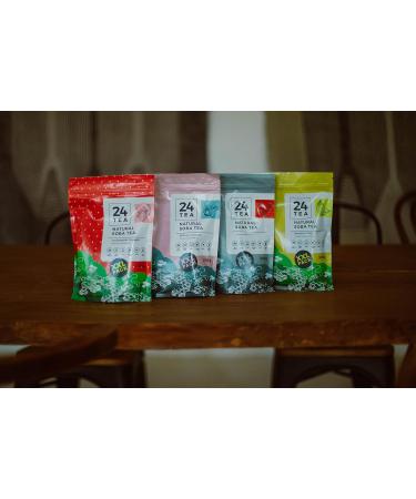 24Tea Soba Buckwheat Tea XXL - Natural Soba Tea for a Healthy Beverage Choice - Buy Online on GoSupps.com