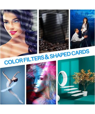 WELLMAKING S-90L Optical Snoot with Lens Condenser Bowens Mount - Portable and Lightweight Light Control Device for LED Continuous Lights - Ideal for Indoor/Outdoor Photography - Buy Online on GoSupps.com