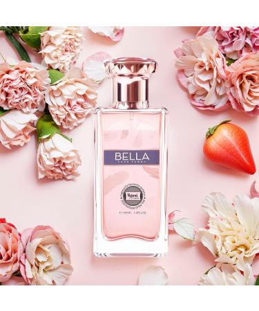 Hybrid & Company Women Bella Pour Femme Eau De Parfum Vaporisateur Natural Spray 3.4 Fl Oz - Buy Online on GoSupps.com