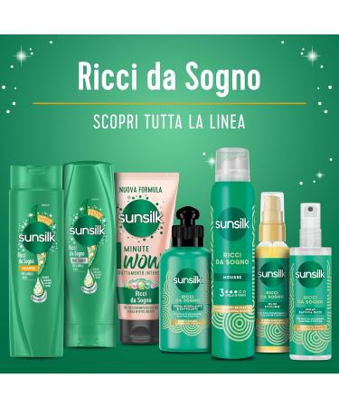  Sunsilk Sunsilk Dream Curly Conditioner Conditioner for Defined Elastic Curly Hair Fusion Active Formula Enriched with Macadamia Oil Elasticity and Biotin for Visibly Hair - Buy Online on GoSupps.com