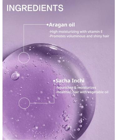 Star Shine Hair Essence - Nourishing Frizz Control Serum for Damaged Hair | Argan Oil & Nature Derived Oils | Smooth Ends & Add Shine - 3.38 fl. oz - Buy Online on GoSupps.com