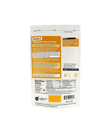 Im Free Perfect Gluten-Free Baking Powder - Vegan, Non-GMO, OU Kosher Certified - 8 oz - Buy Online on GoSupps.com