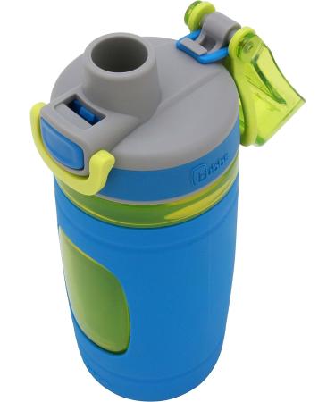 Bubba Flo Kids Water Bottle 16oz | Leak-Proof & Dishwasher Safe | Impact & Stain-Resistant | Azure - Buy Online on GoSupps.com