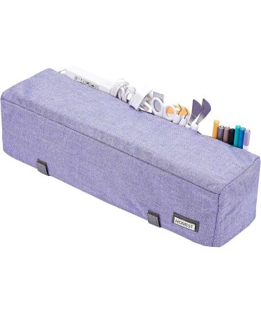 HOMEST Dust Cover for Cricut Explore Air 2/Air, Dark Purple, with Back Pockets (Patent Design), Purple A - Buy Online on GoSupps.com